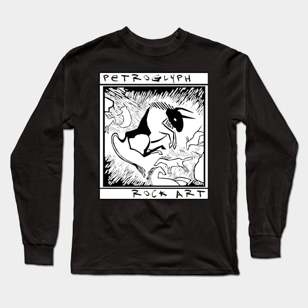 ancient bull Long Sleeve T-Shirt by VicaVeresk